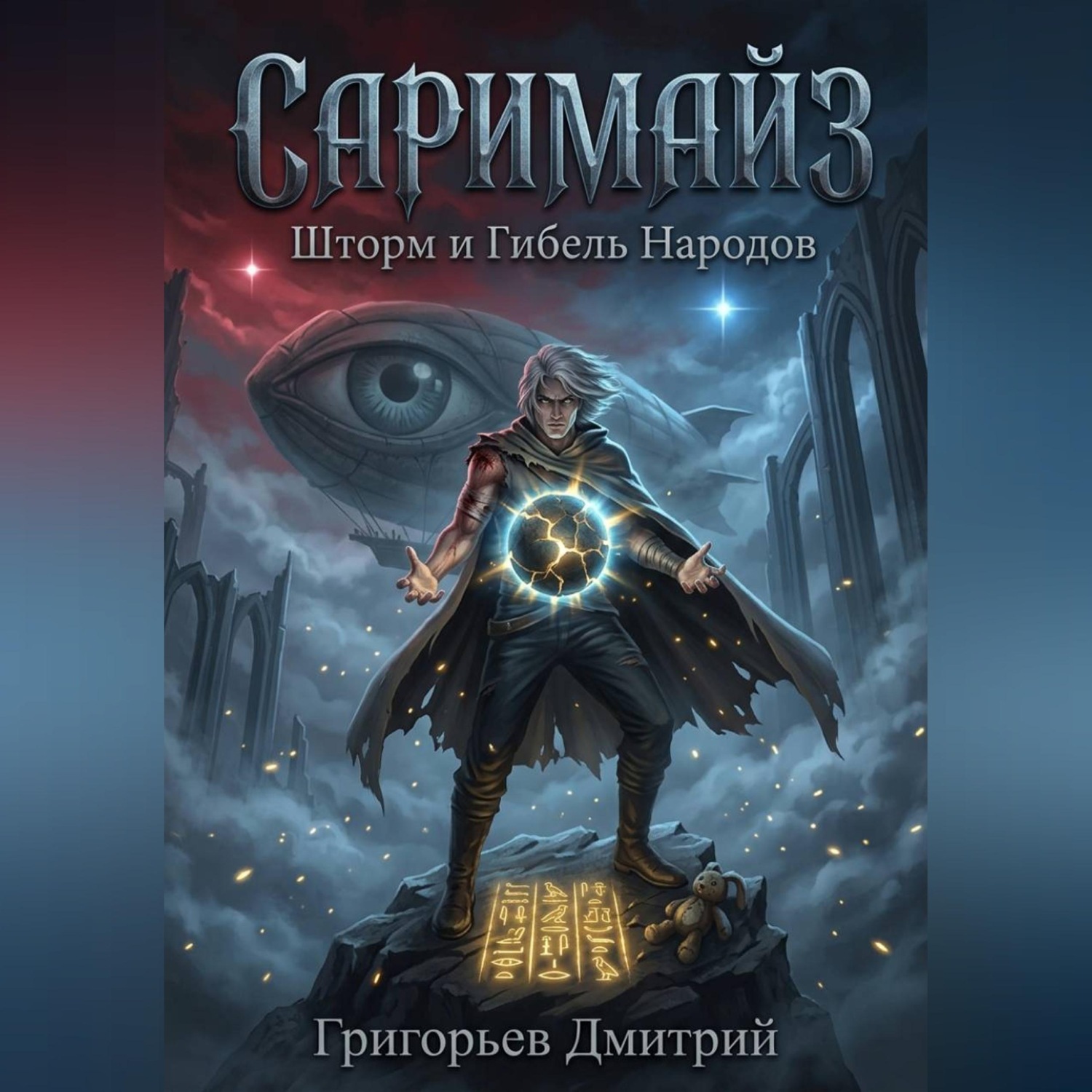 Обложка книги «"Саримайз""Шторм и Гибель Народов"»