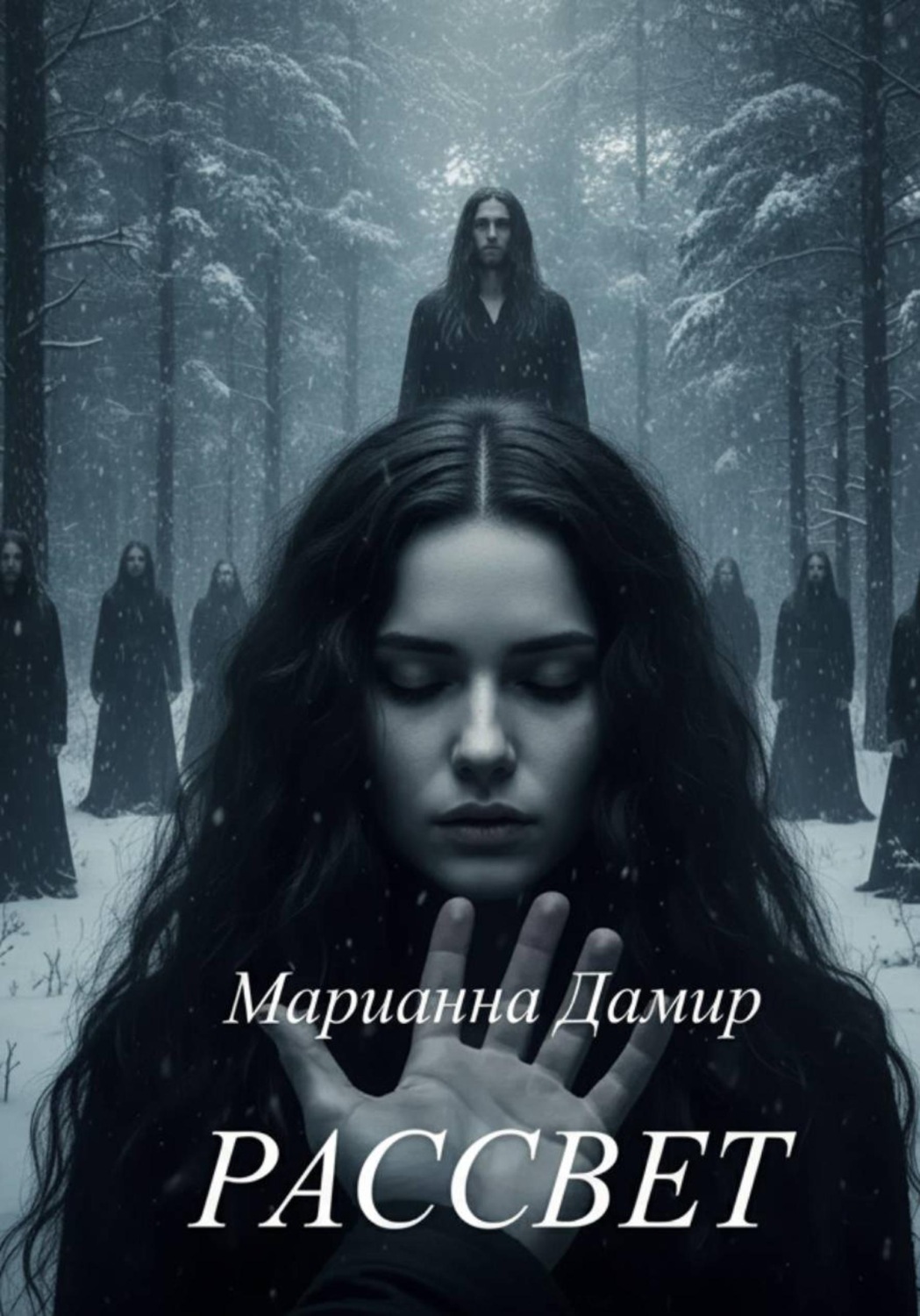 Обложка книги «Рассвет»
