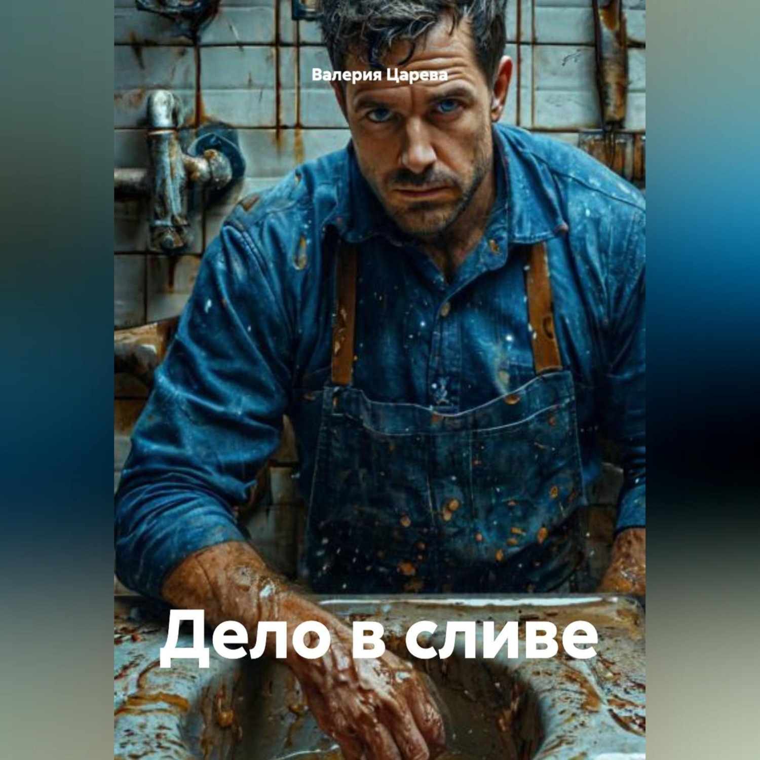 Обложка книги «Дело в сливе»