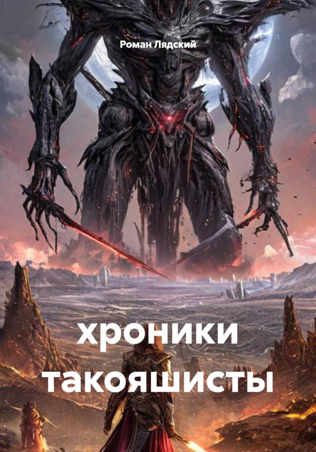 Обложка книги «Хроники Такояшисты»