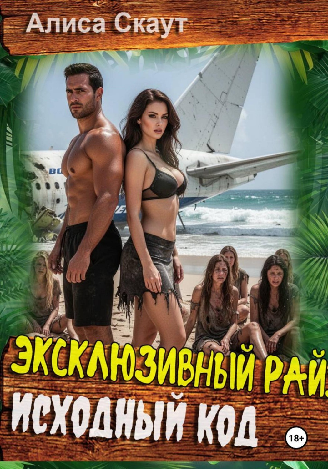Обложка книги «Эксклюзивный рай: исходный код»
