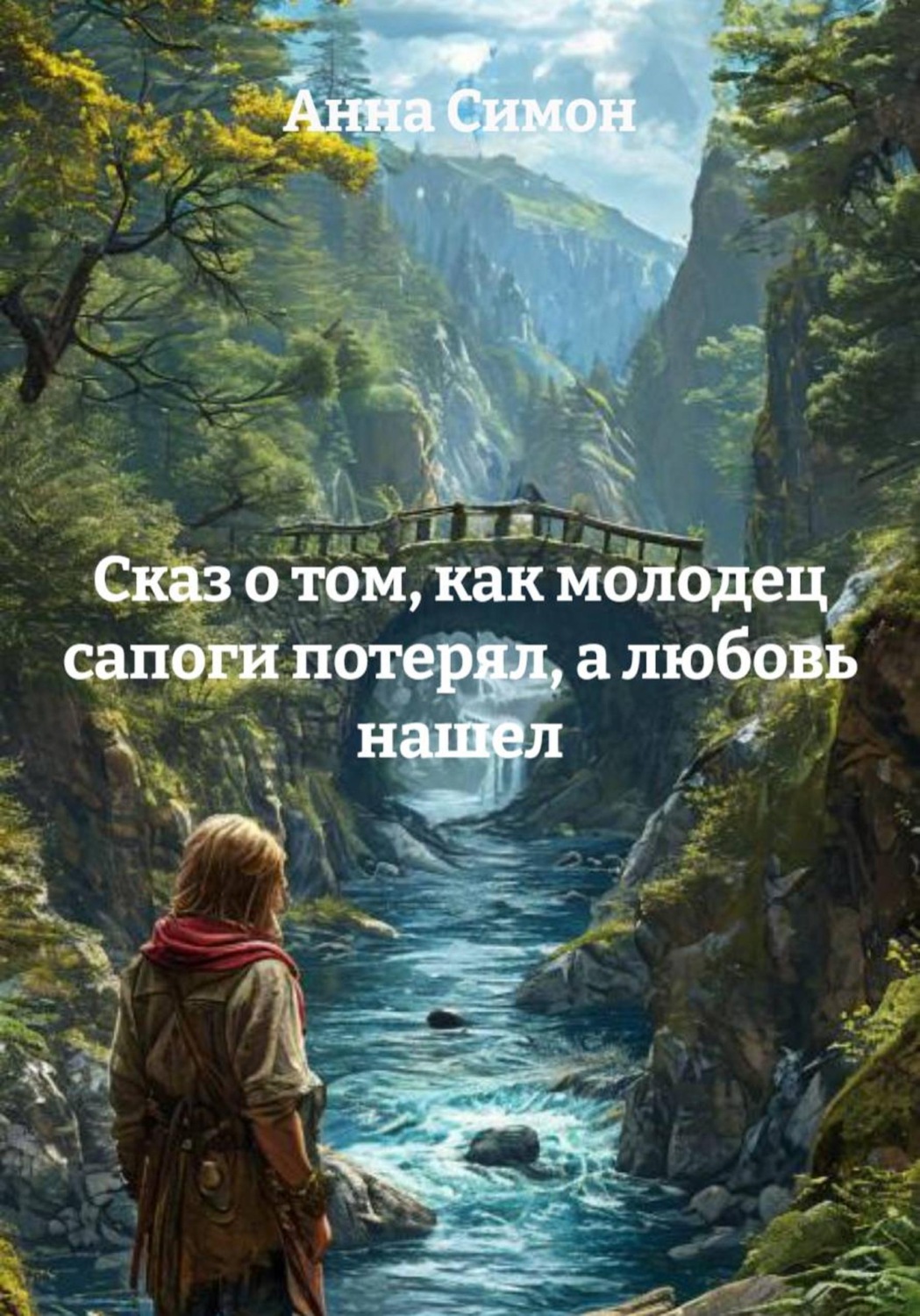 Обложка книги «Сказ о том, как молодец сапоги потерял, а любовь нашел»