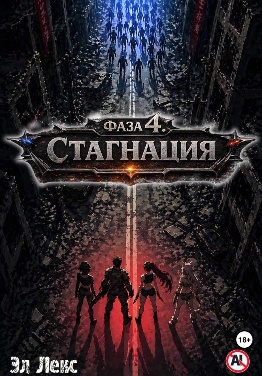 Обложка книги «Фаза 4. Стагнация»