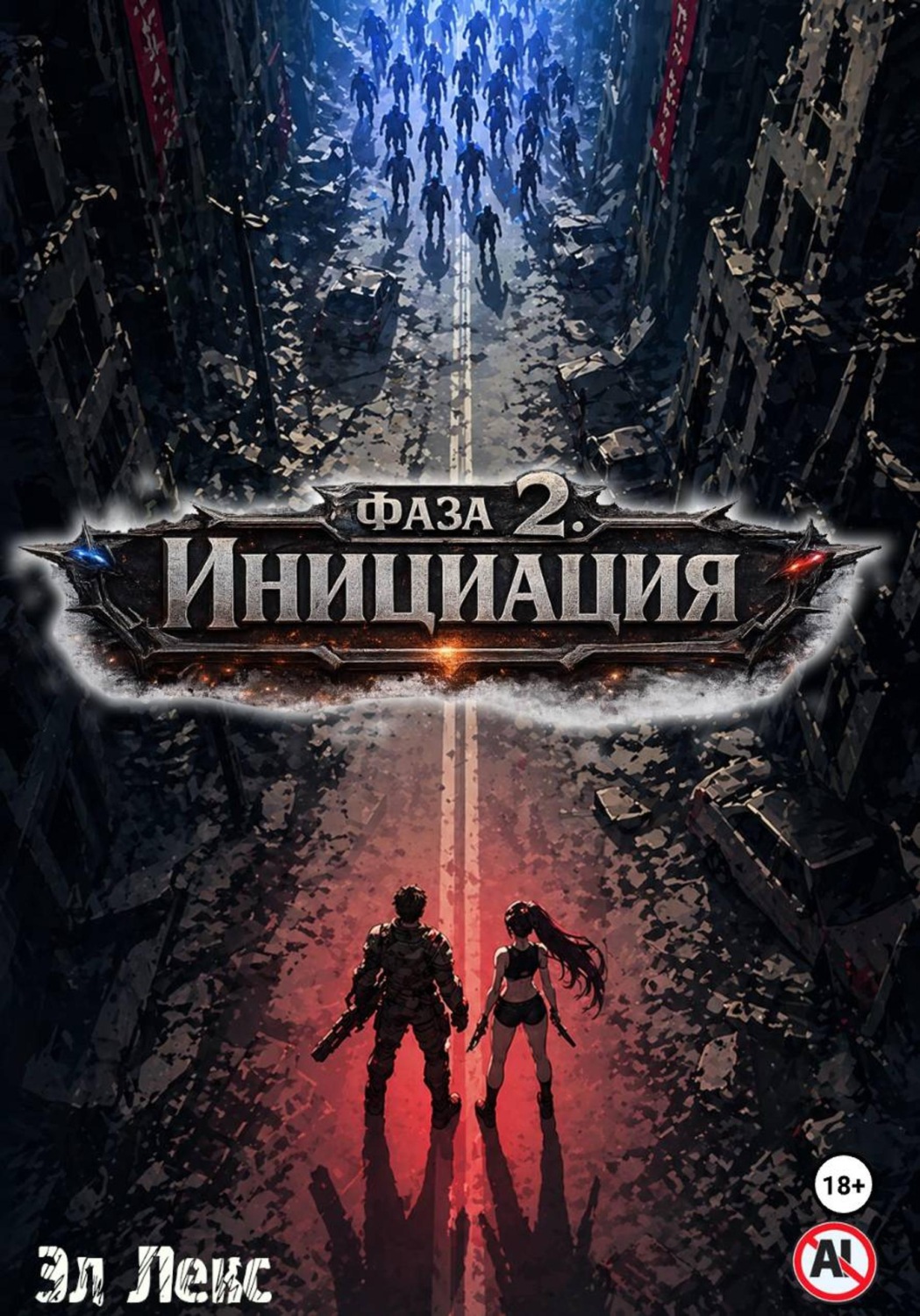 Обложка книги «Фаза 2. Инициация»