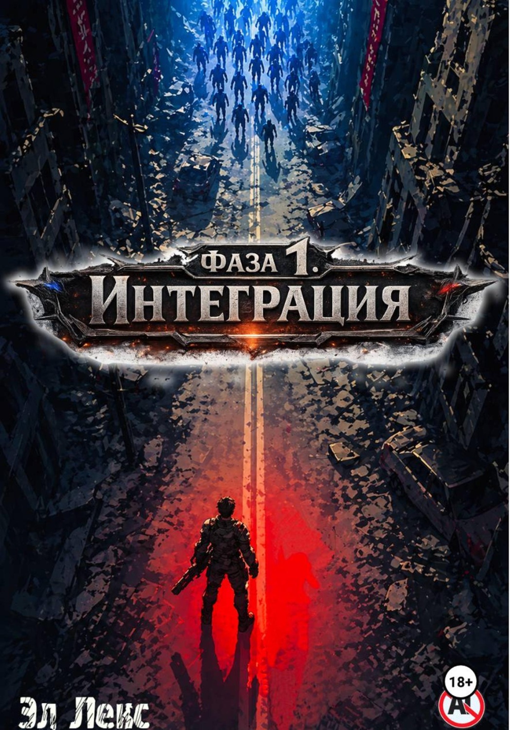 Обложка книги «Фаза 1. Интеграция»
