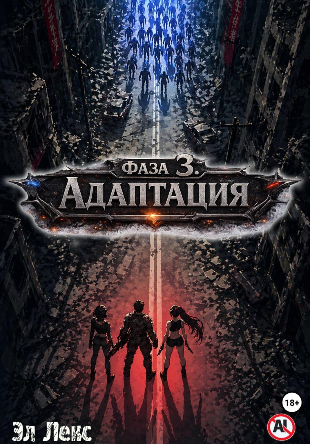 Обложка книги «Фаза 3. Адаптация»