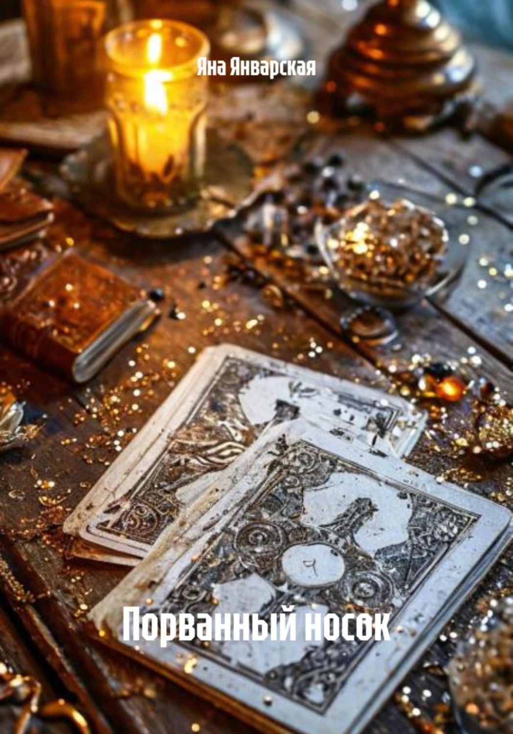 Обложка книги «Порванный носок»