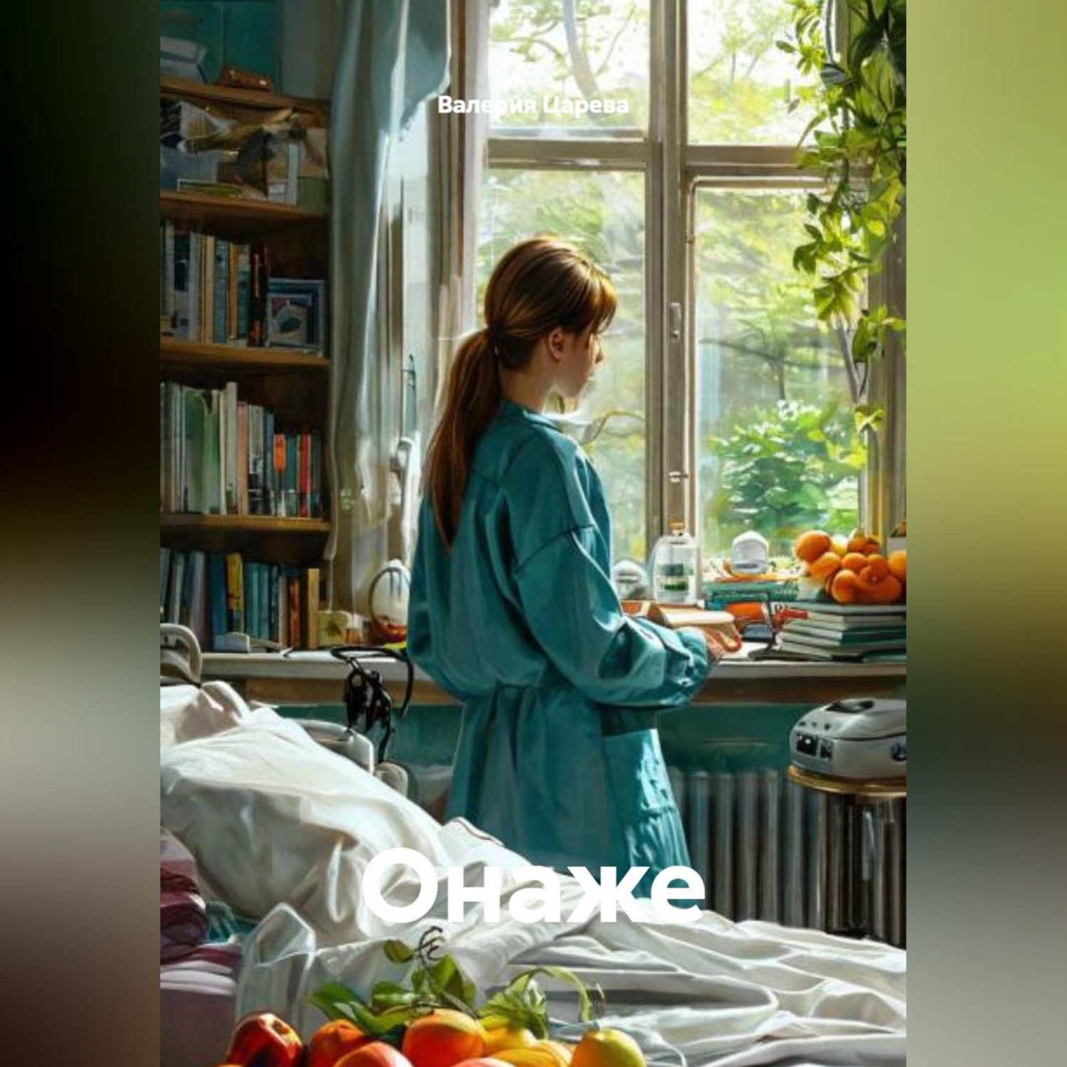 Обложка книги «Онаже»