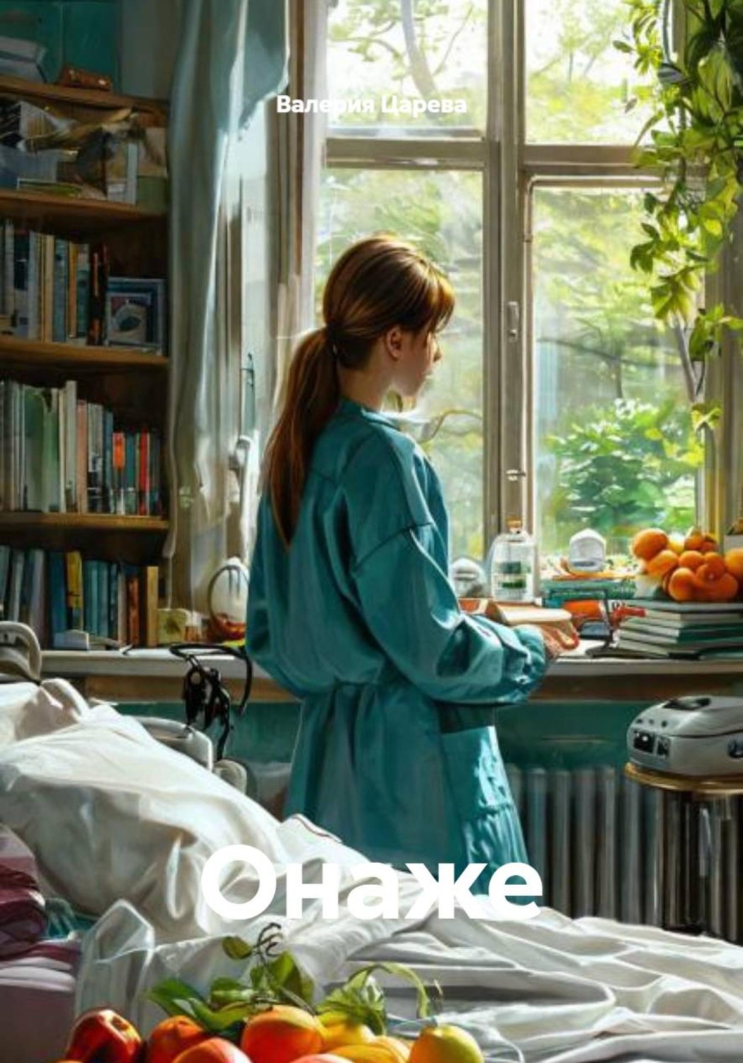 Обложка книги «Онаже»