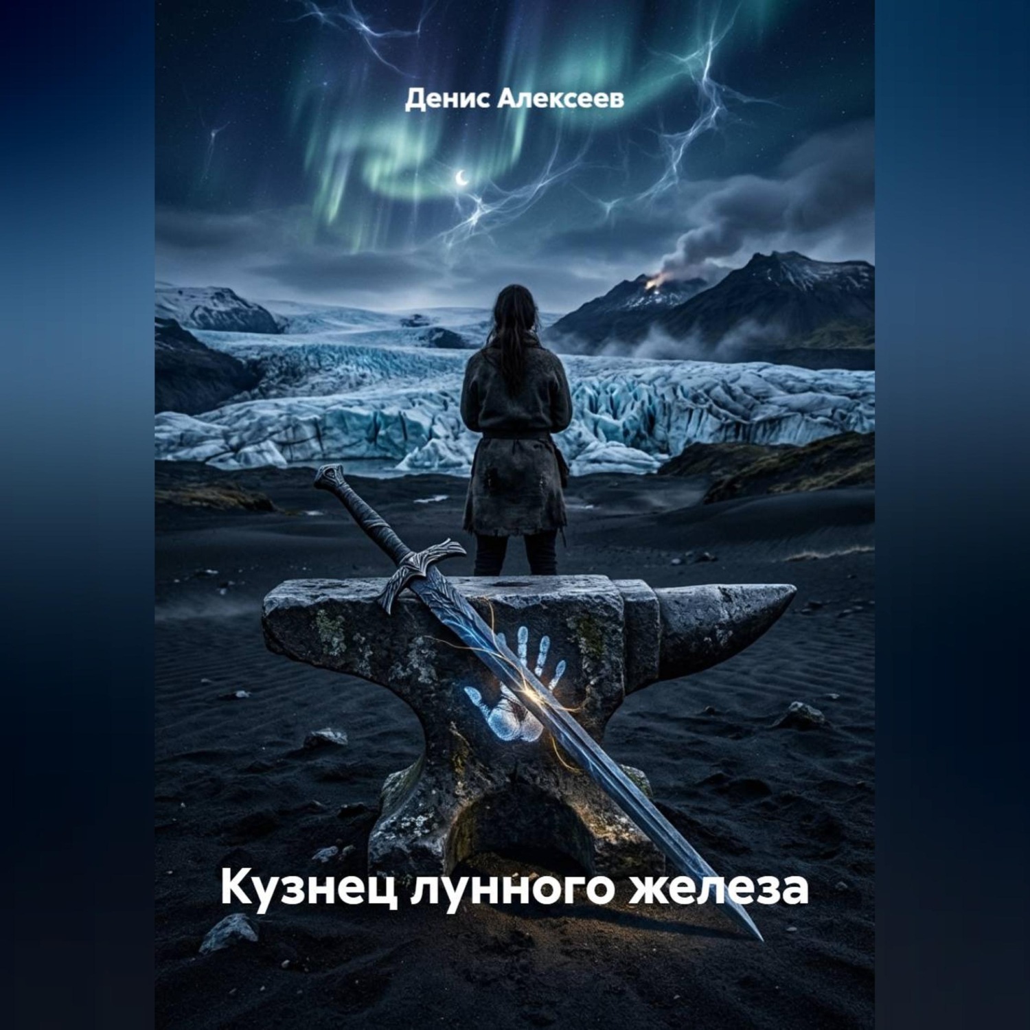 Обложка книги «Кузнец лунного железа»