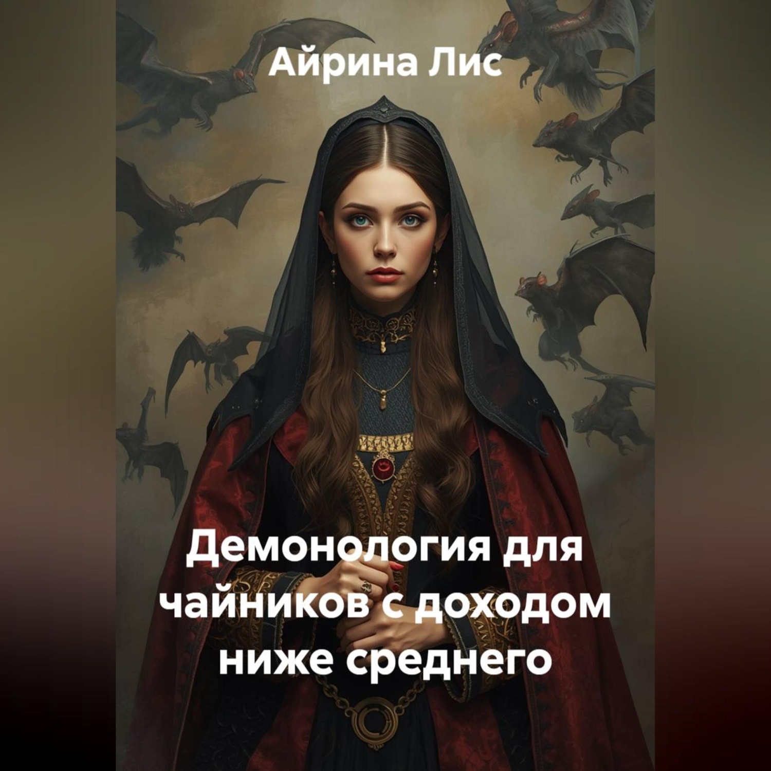 Обложка книги «Демонология для чайников с доходом ниже среднего»