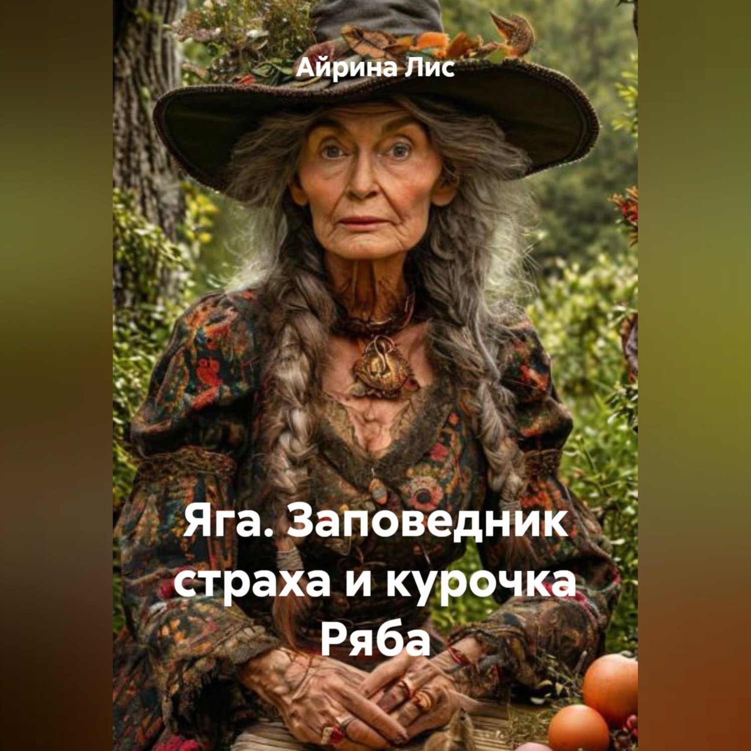 Обложка книги «Яга. Заповедник страха и курочка Ряба»
