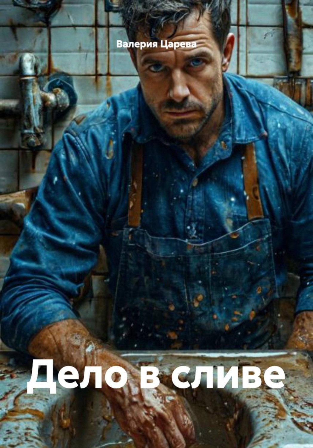 Обложка книги «Дело в сливе»