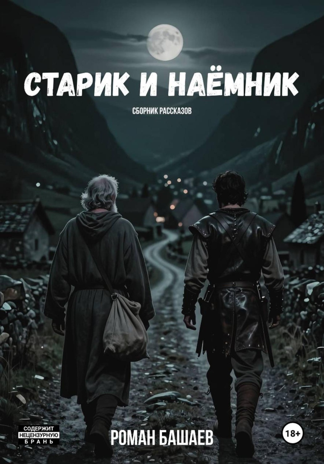 Обложка книги «Старик и Наёмник»