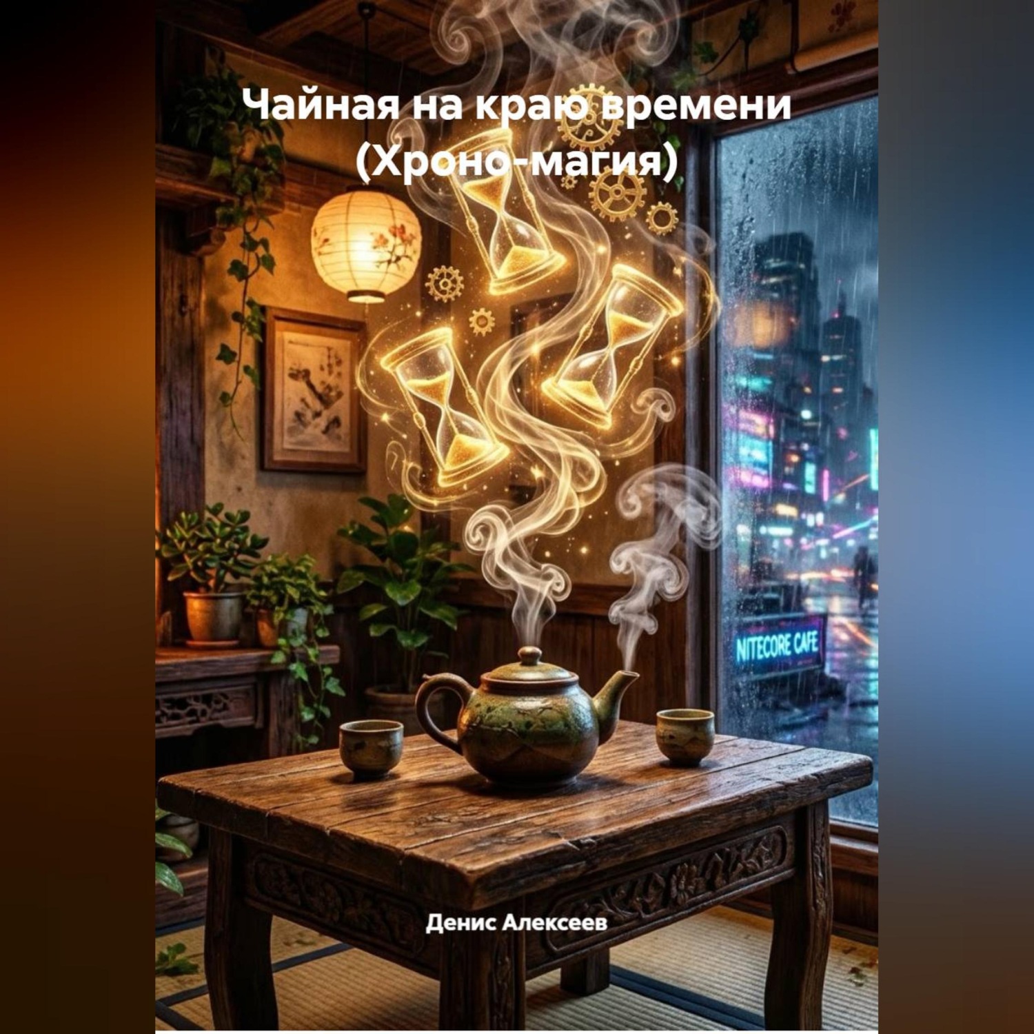 Обложка книги «Чайная на краю времени (Хроно-магия)»