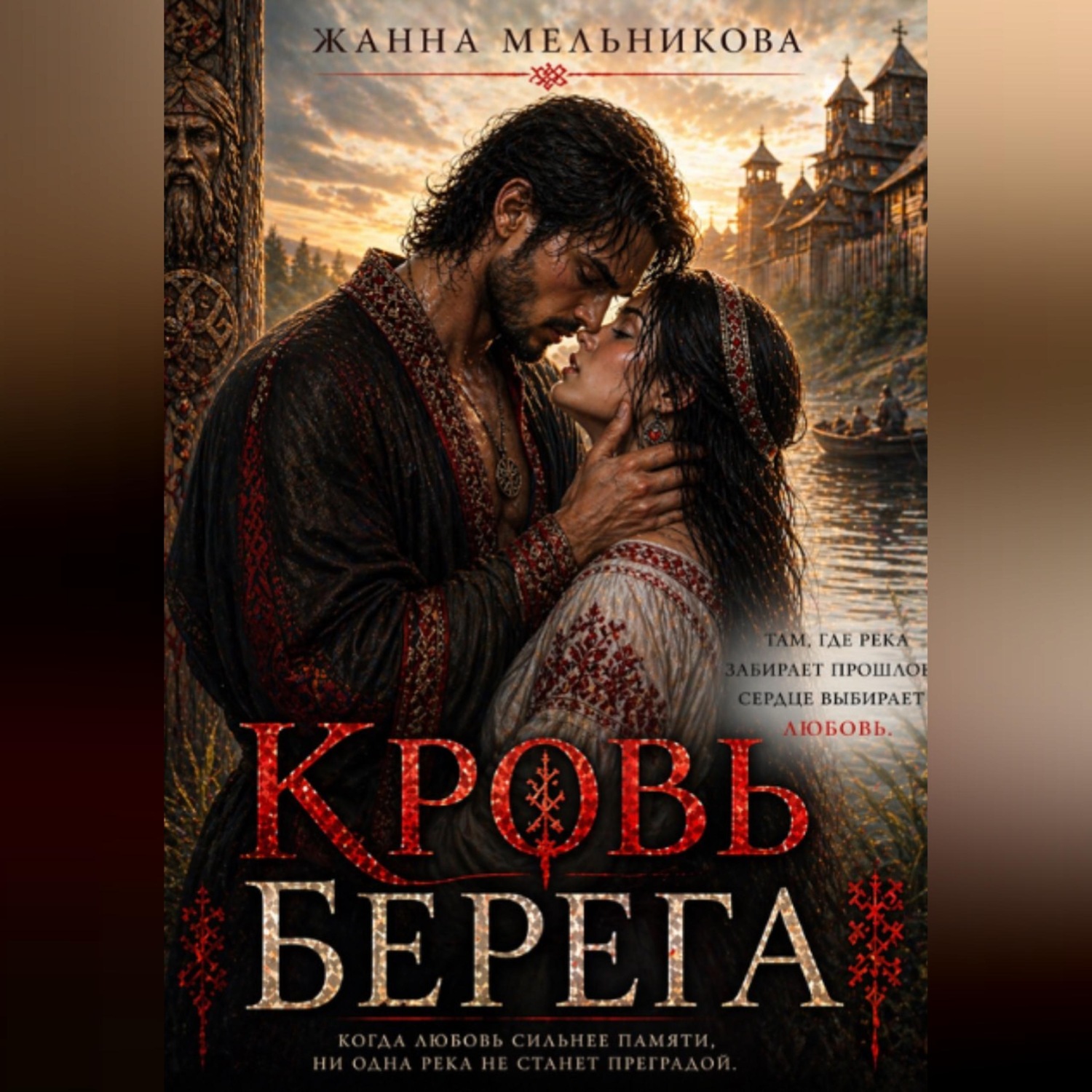 Обложка книги «Кровь берега»