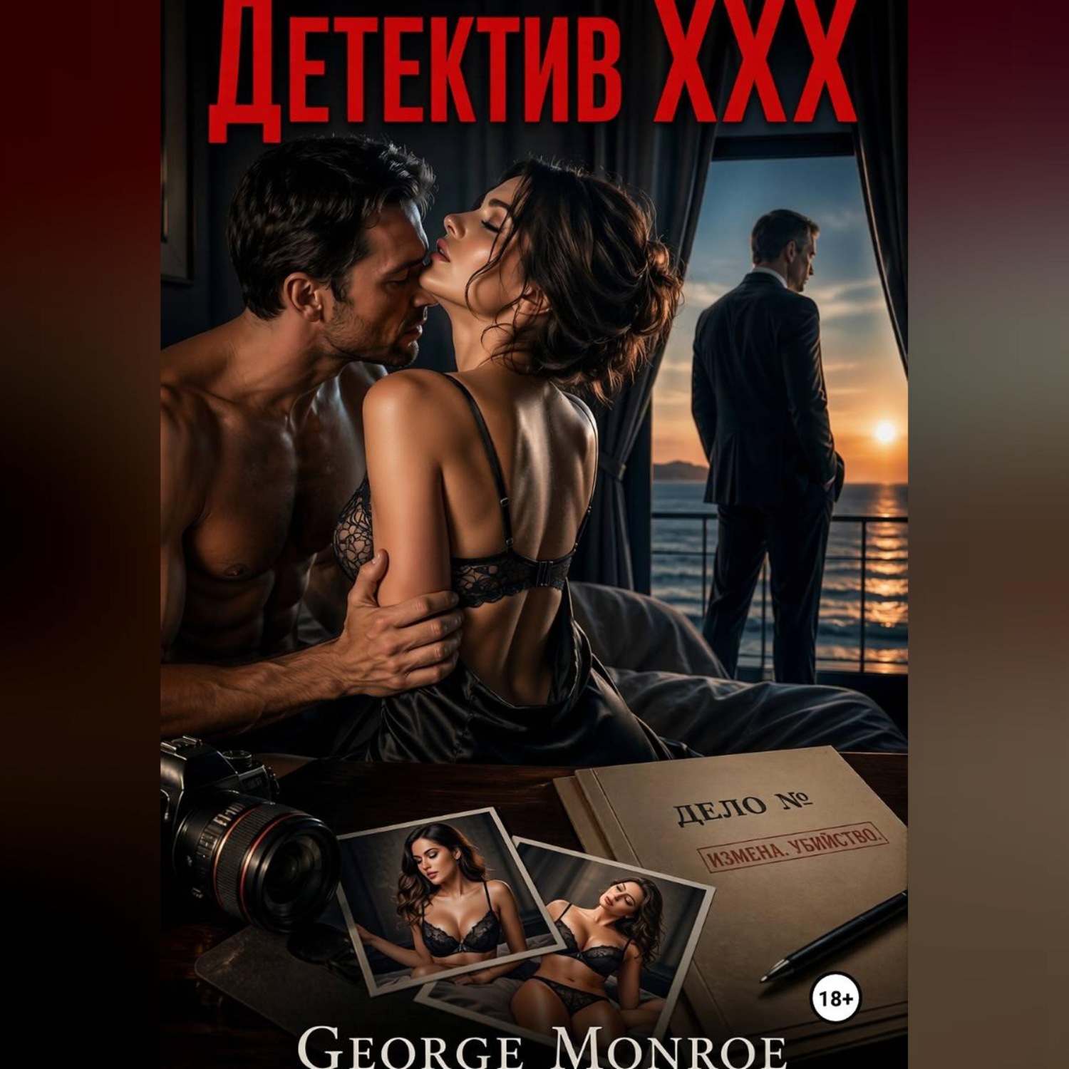 Обложка книги «Детектив ХХХ»