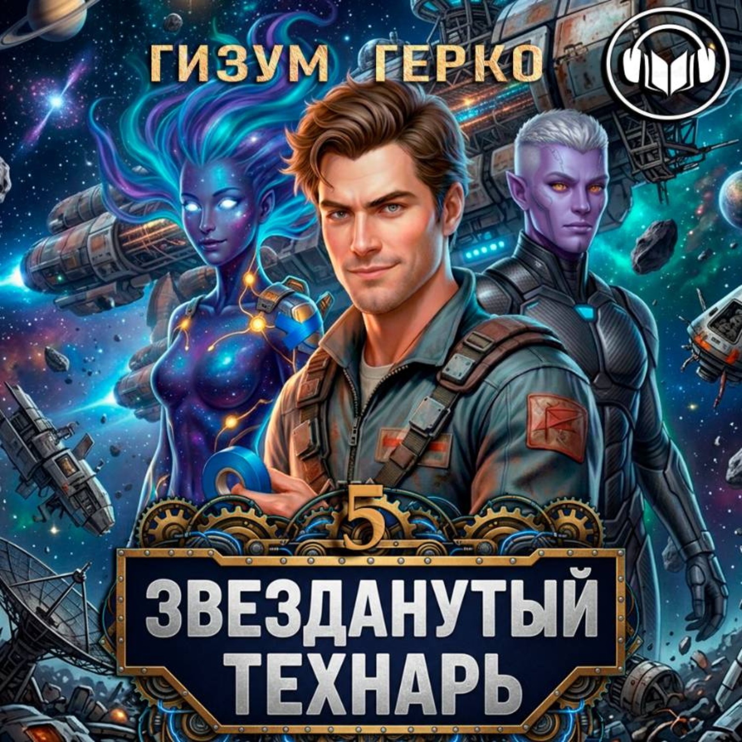 Обложка книги «Звезданутый Технарь 5»