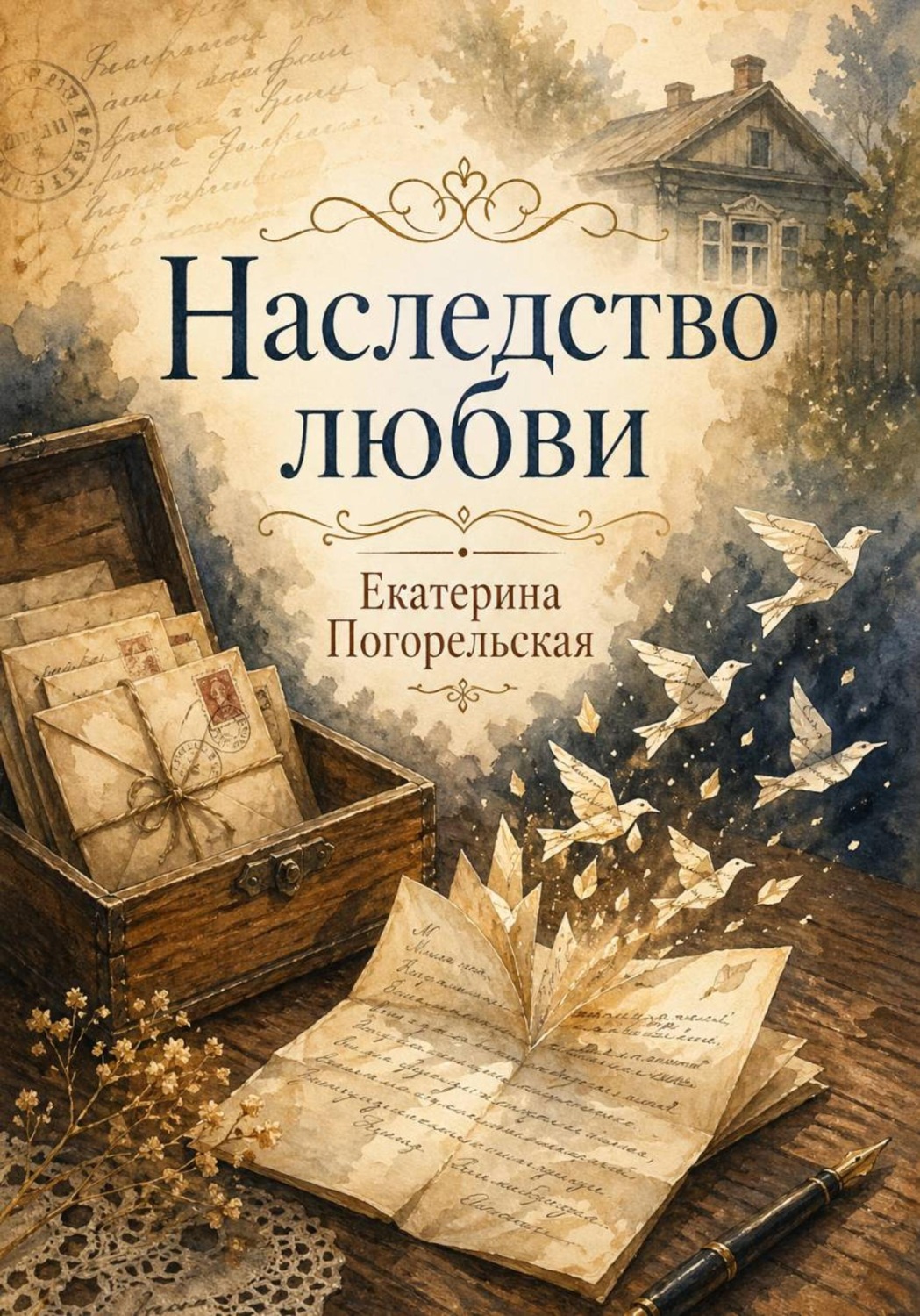 Обложка книги «Наследство любви»
