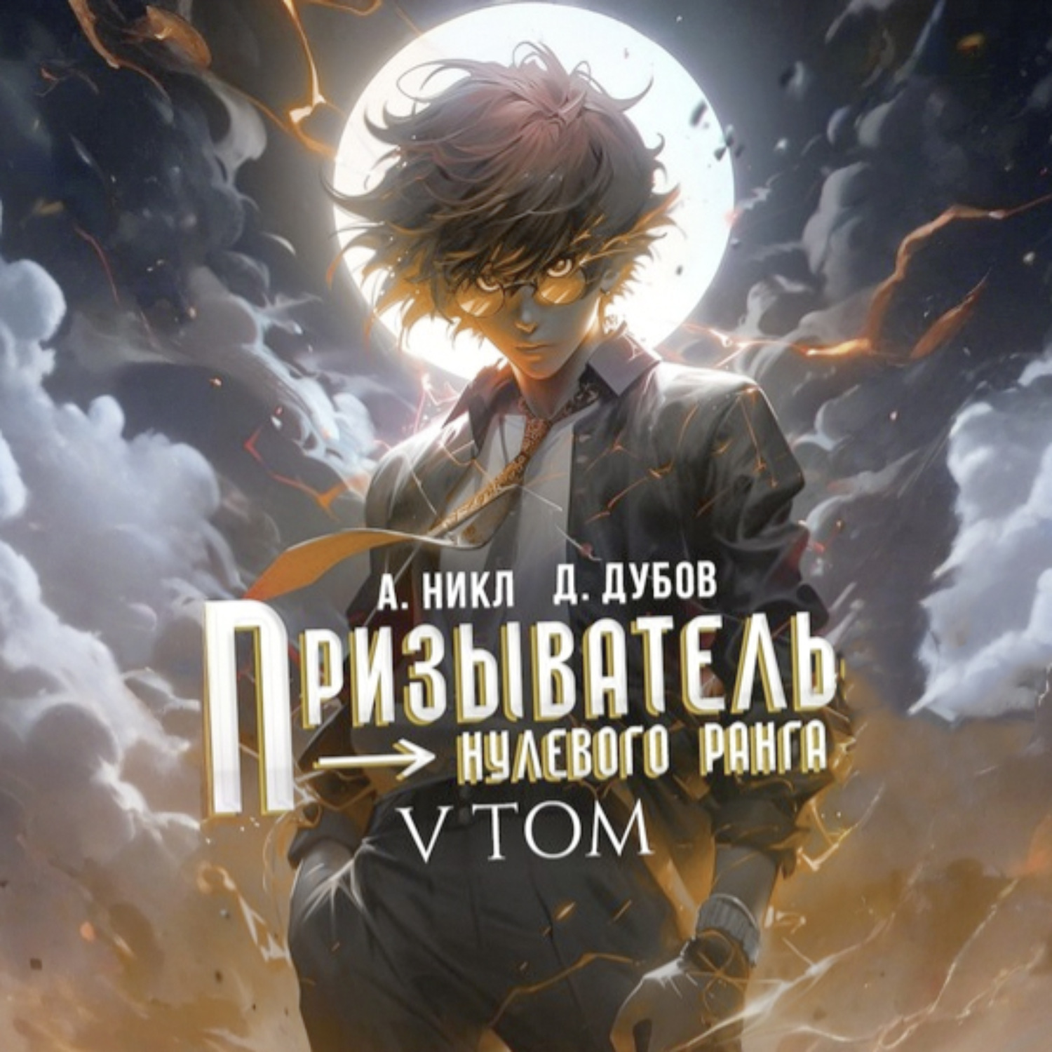 Обложка книги «Призыватель нулевого ранга. Том 5»