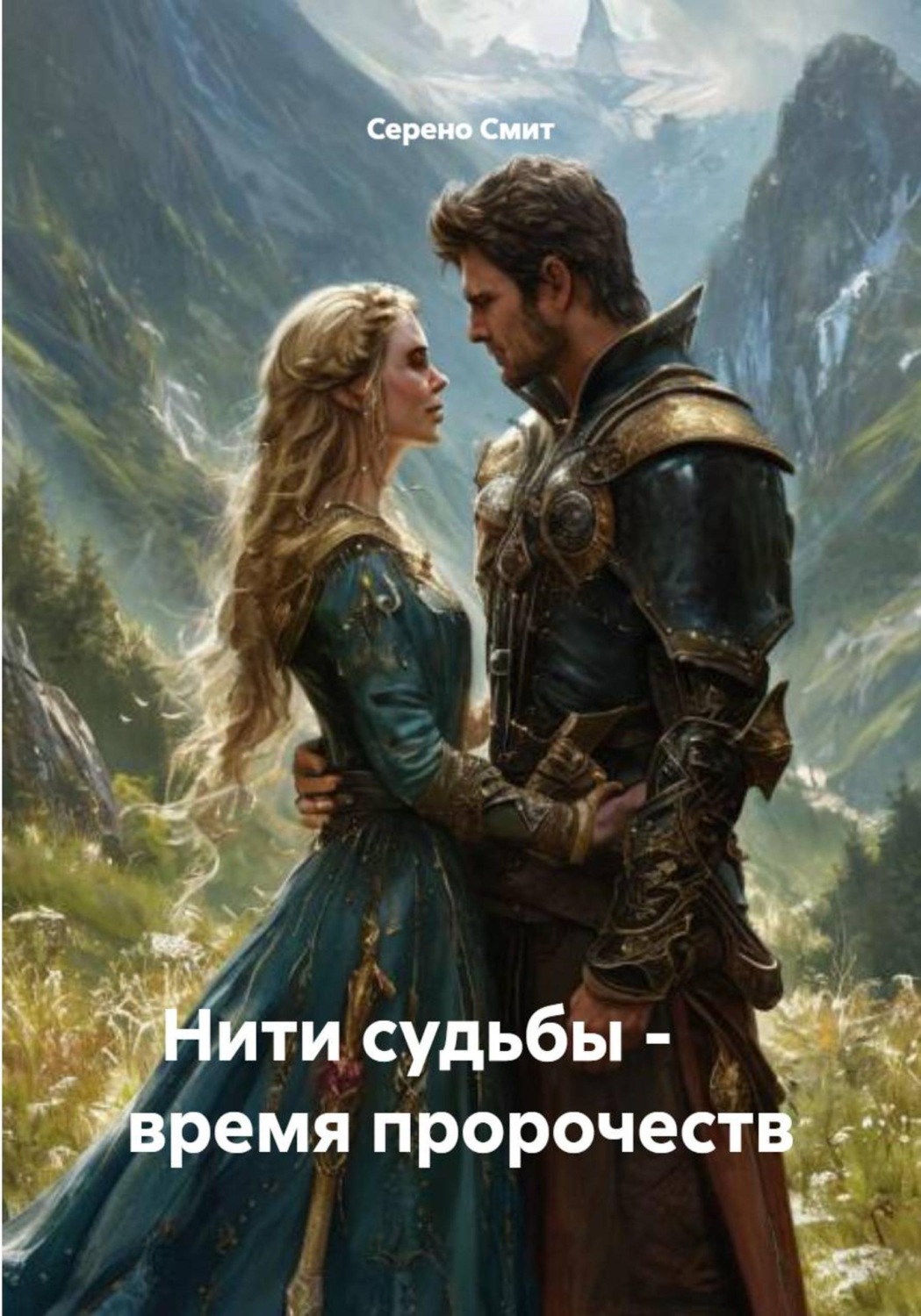 Обложка книги «Нити судьбы - время пророчеств»