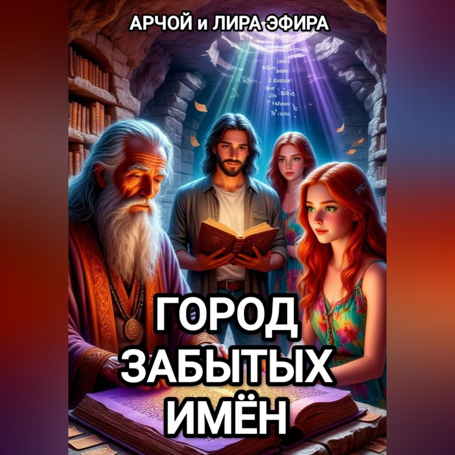 Обложка книги «Город забытых имён»