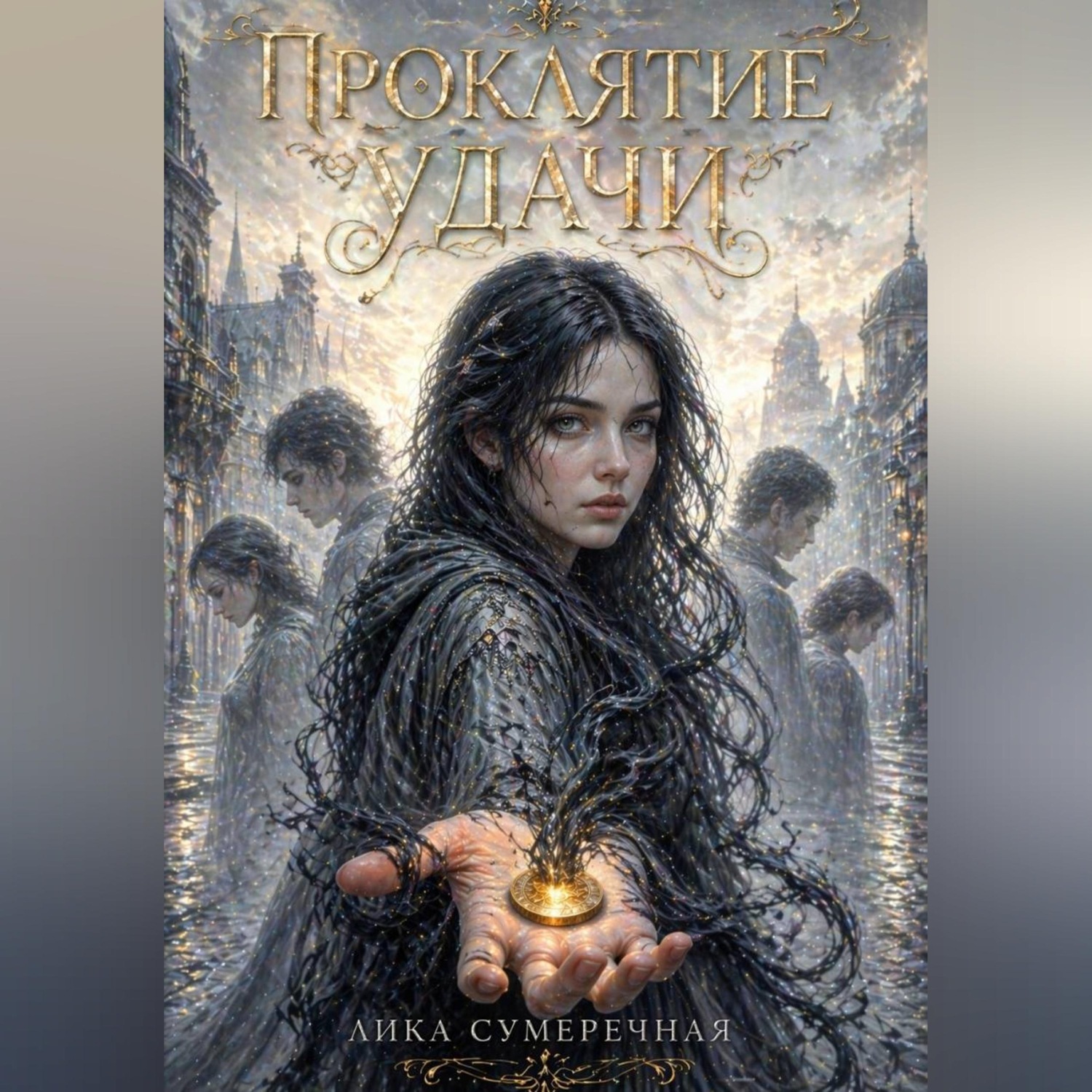 Обложка книги «Проклятие удачи»