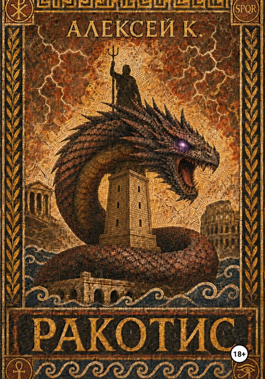 Обложка книги «Ракотис»