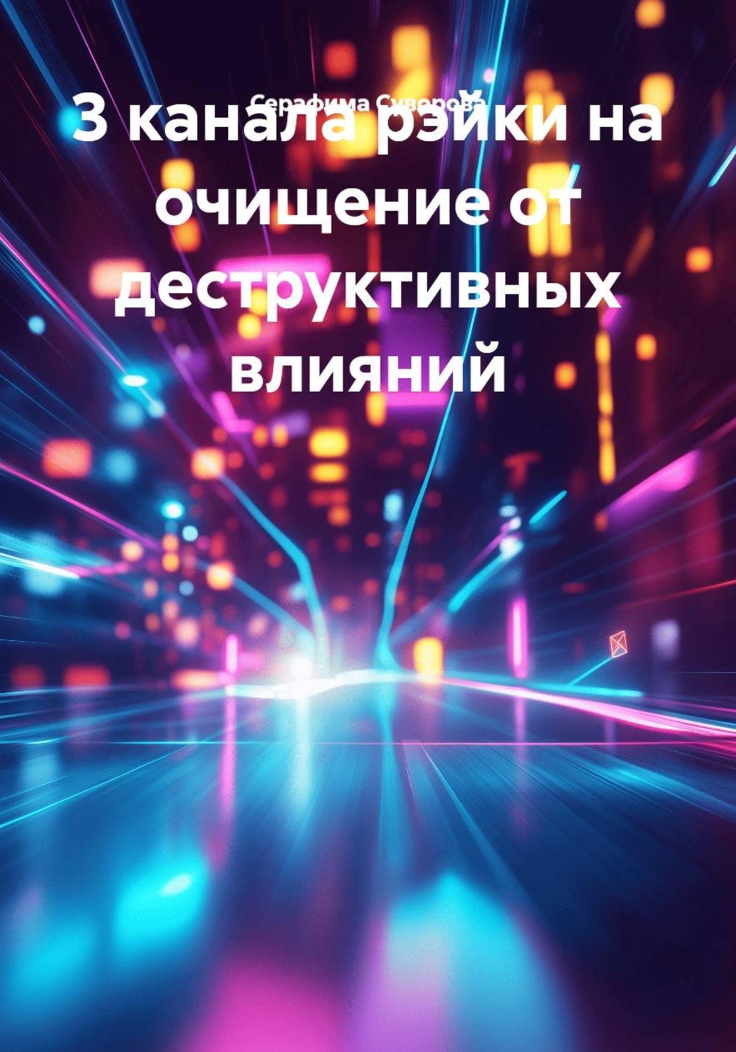 Обложка книги «3 канала рэйки на очищение от деструктивных влияний»