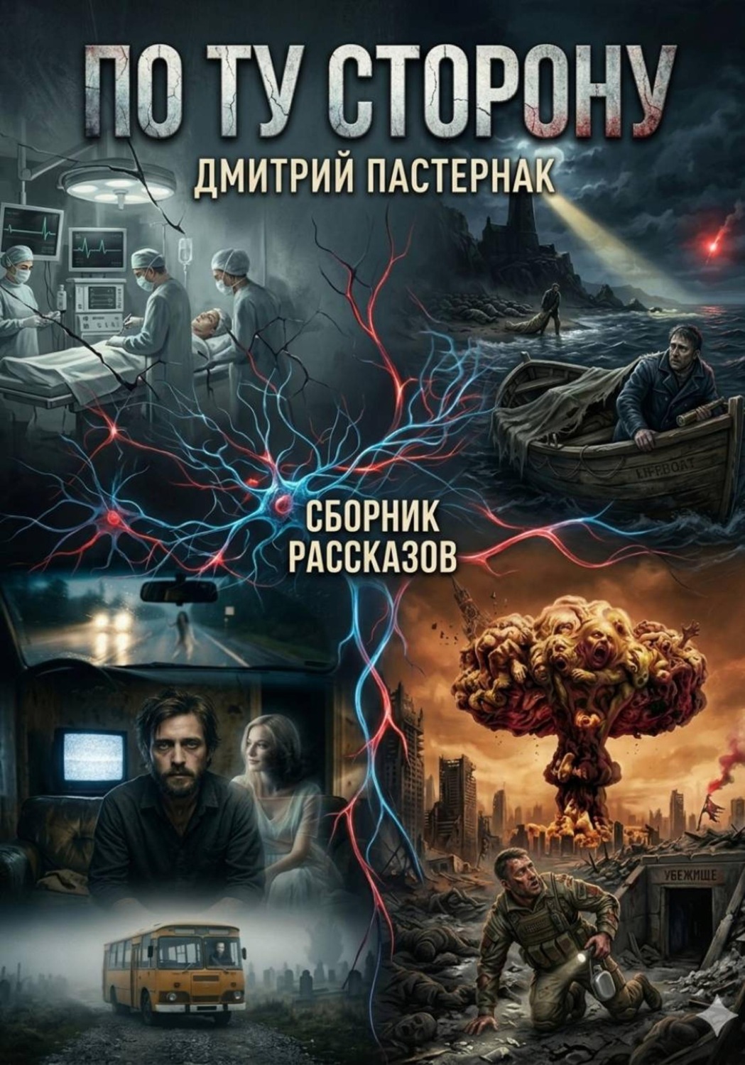 Обложка книги «По ту сторону»