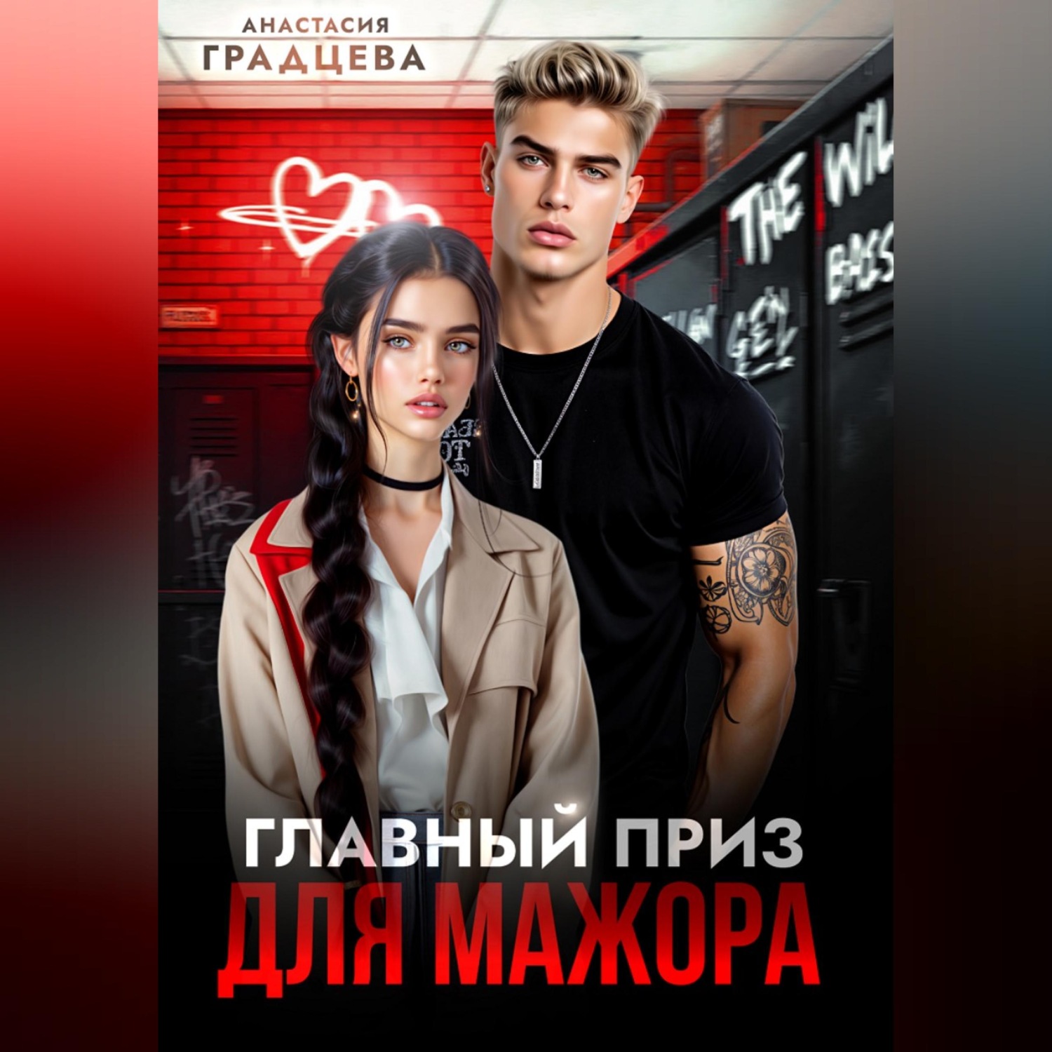 Обложка книги «Главный приз для мажора»