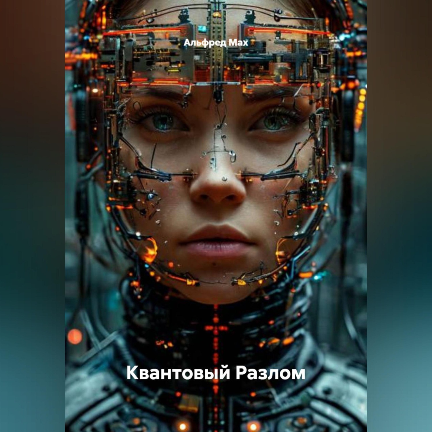 Обложка книги «Квантовый Разлом»