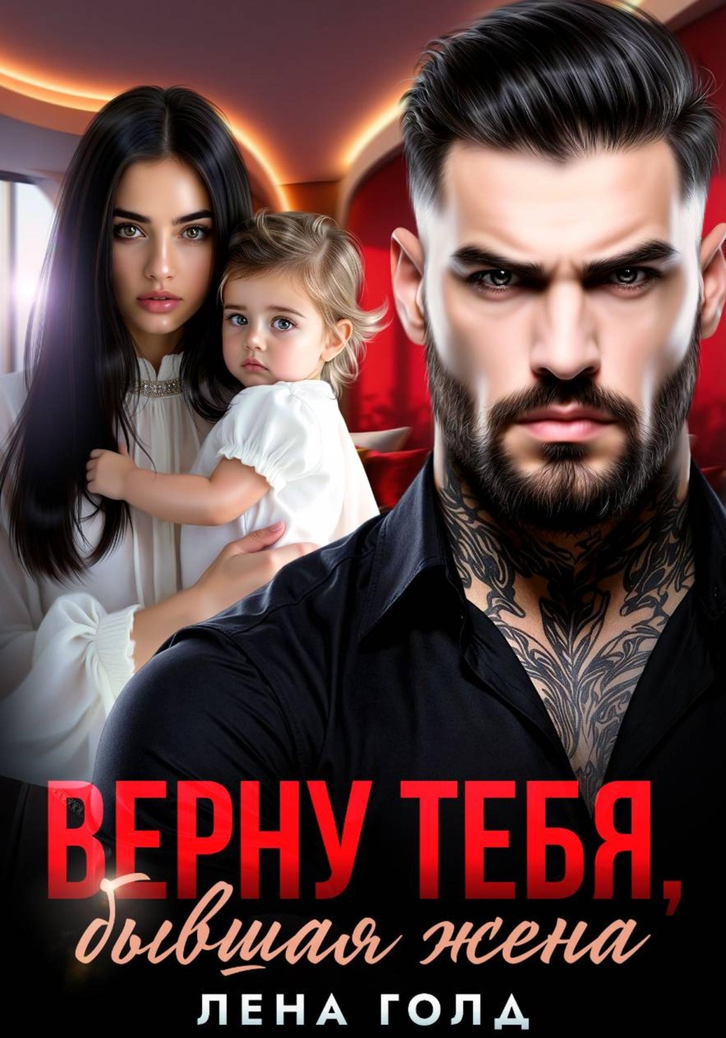 Обложка книги «Верну тебя, бывшая жена»