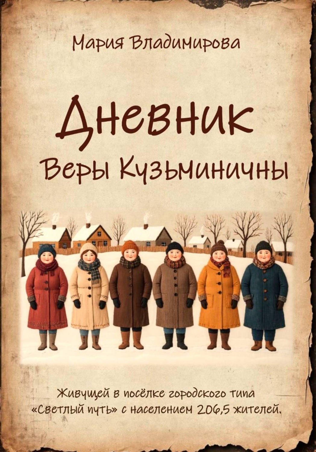 Обложка книги «Дневник Веры Кузьминичны»