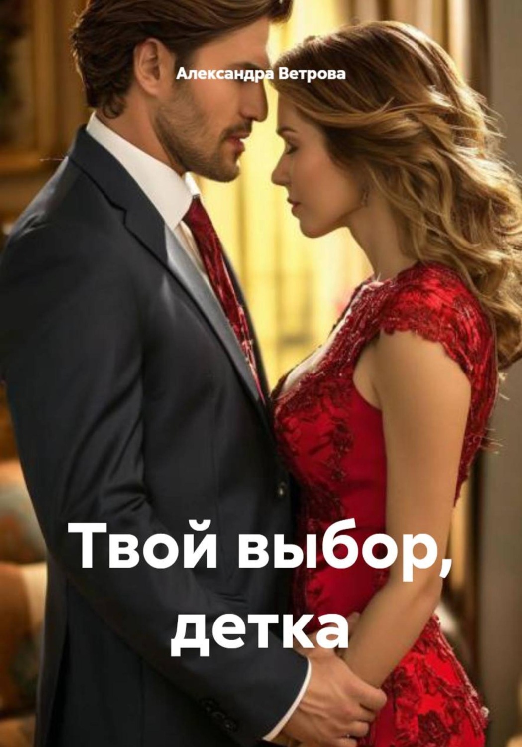 Обложка книги «Твой выбор, детка»