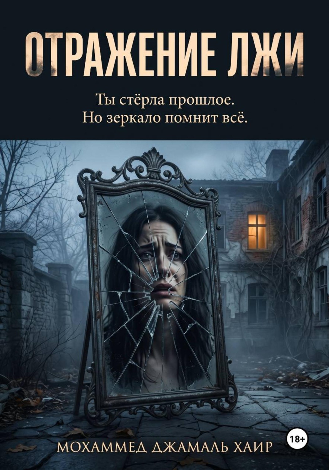 Обложка книги «Отражение лжи»