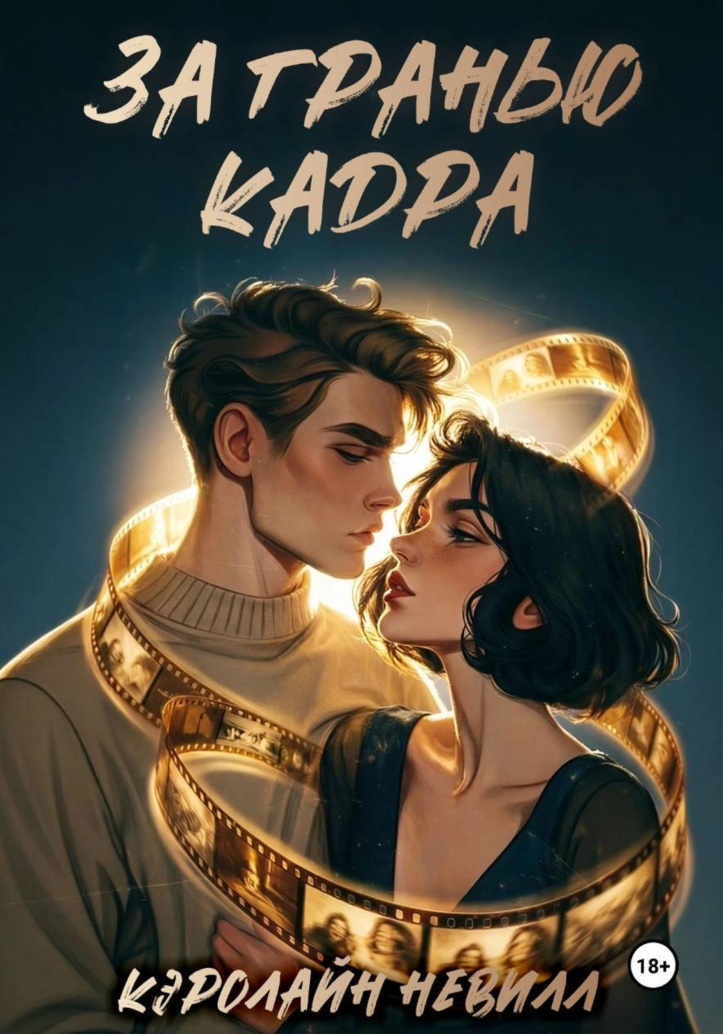 Обложка книги «За гранью кадра»