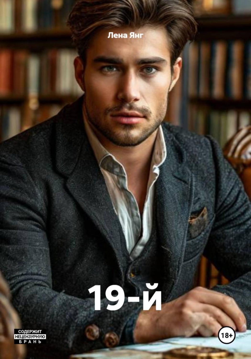 Обложка книги «19-й»