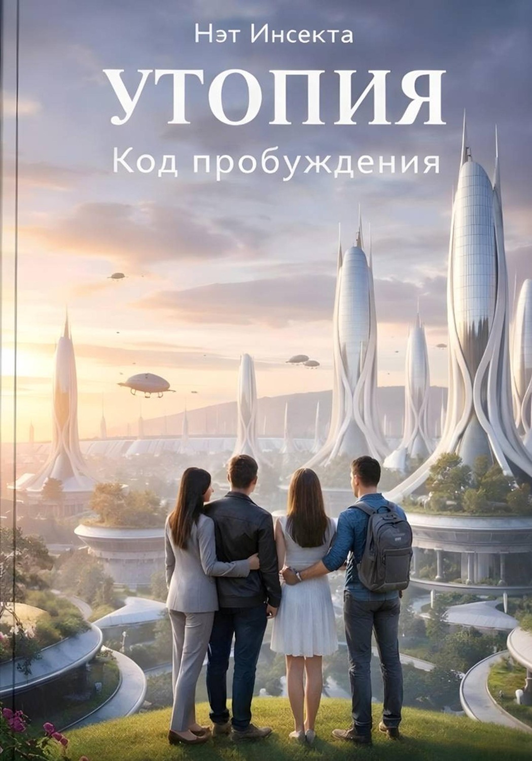 Обложка книги «Утопия: код пробуждения»