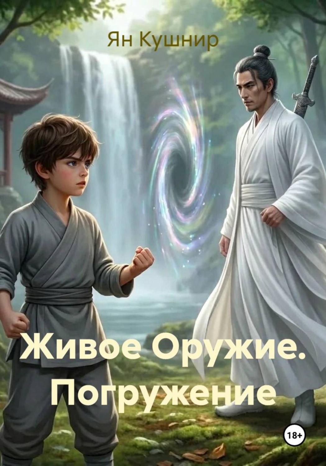 Обложка книги «Живое Оружие. Погружение»