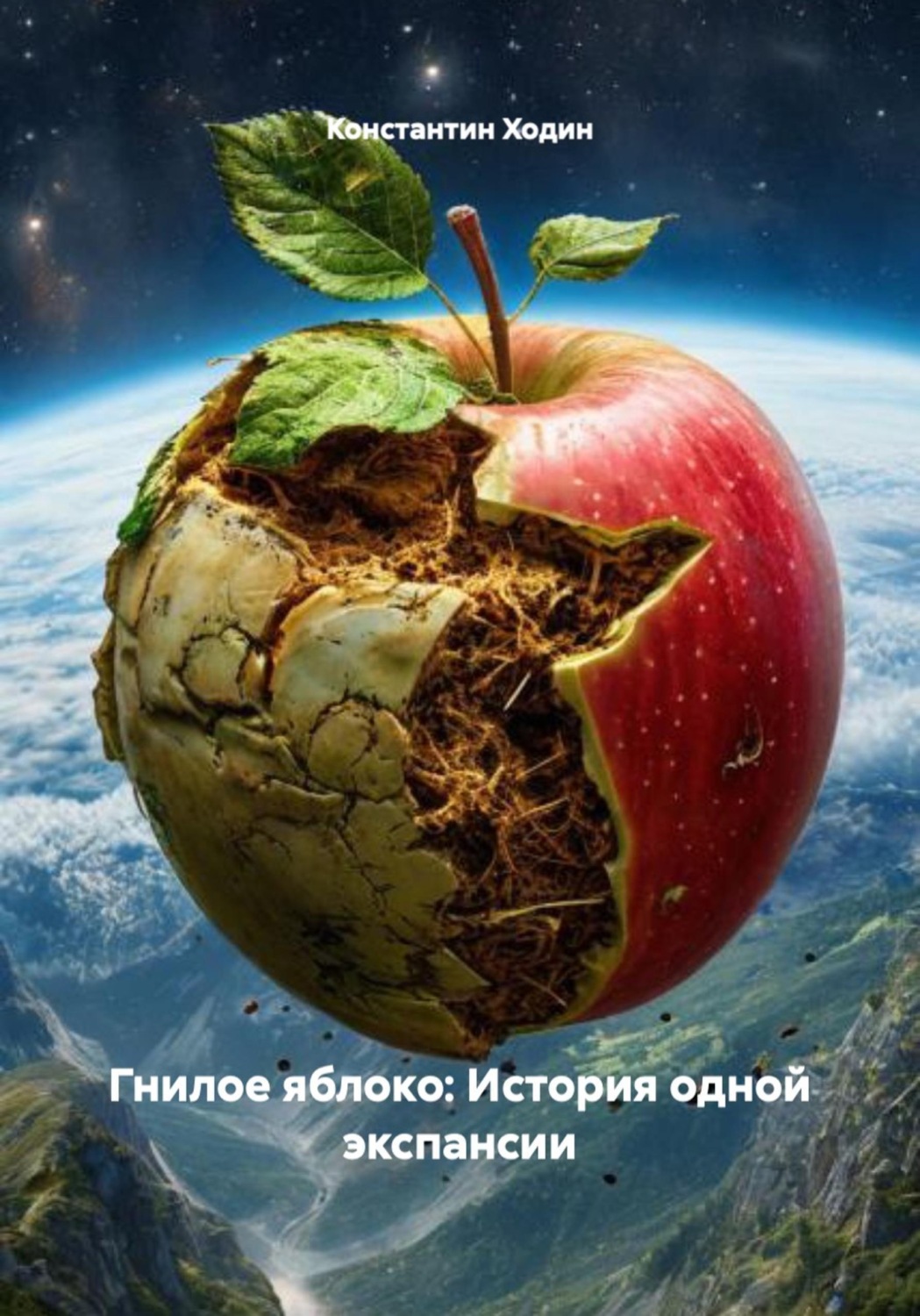 Обложка книги «Гнилое яблоко: История одной экспансии»