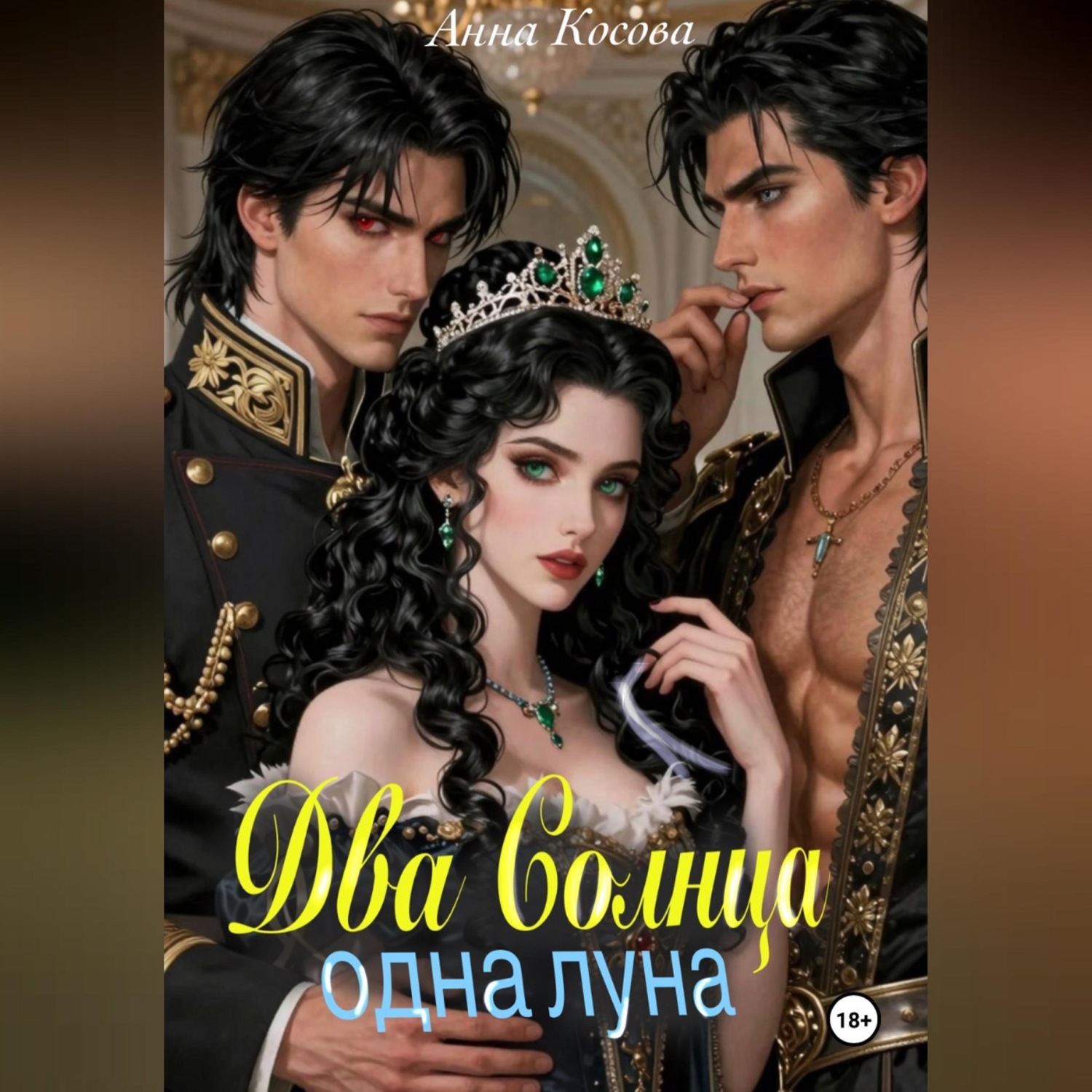 Обложка книги «Два солнца, одна луна»