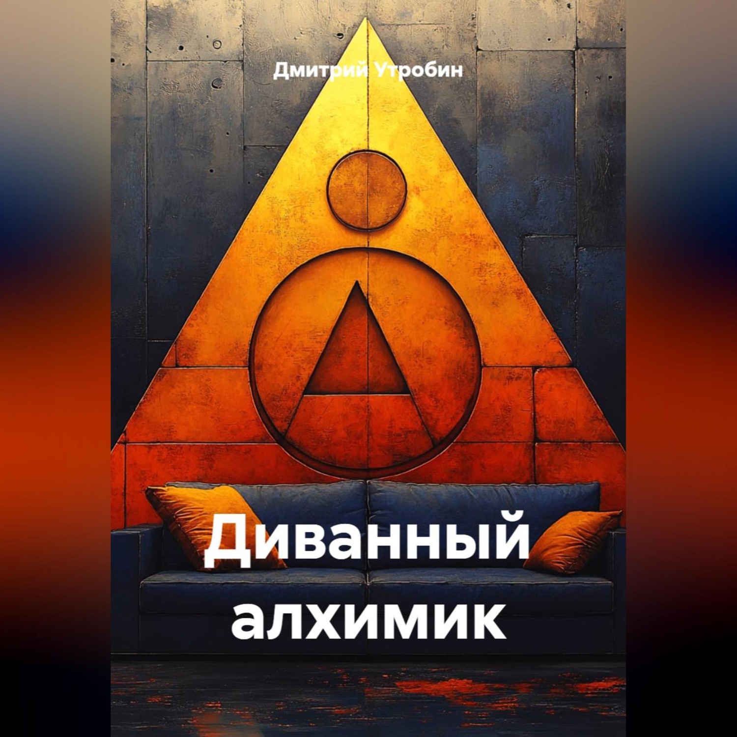 Обложка книги «Диванный алхимик»