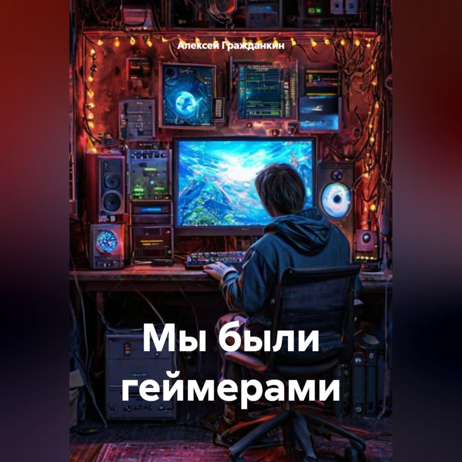 Обложка книги «Мы были геймерами»