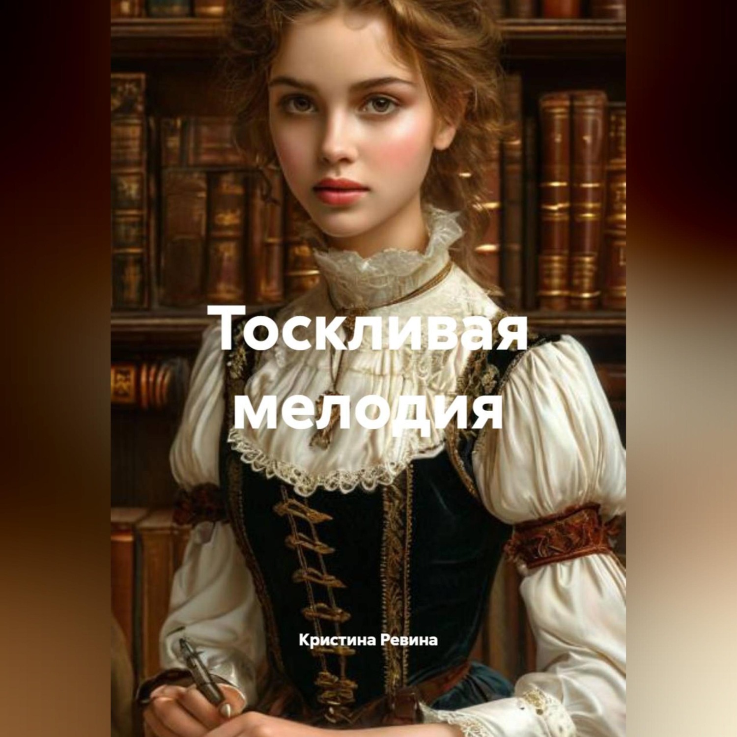 Обложка книги «Тоскливая мелодия»