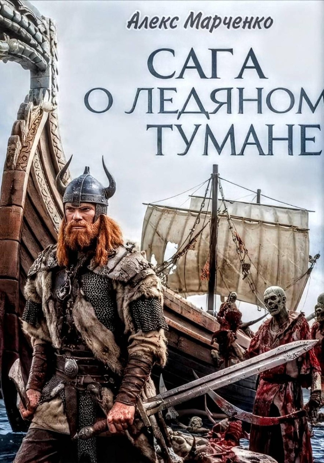 Обложка книги «Сага о ледяном тумане»