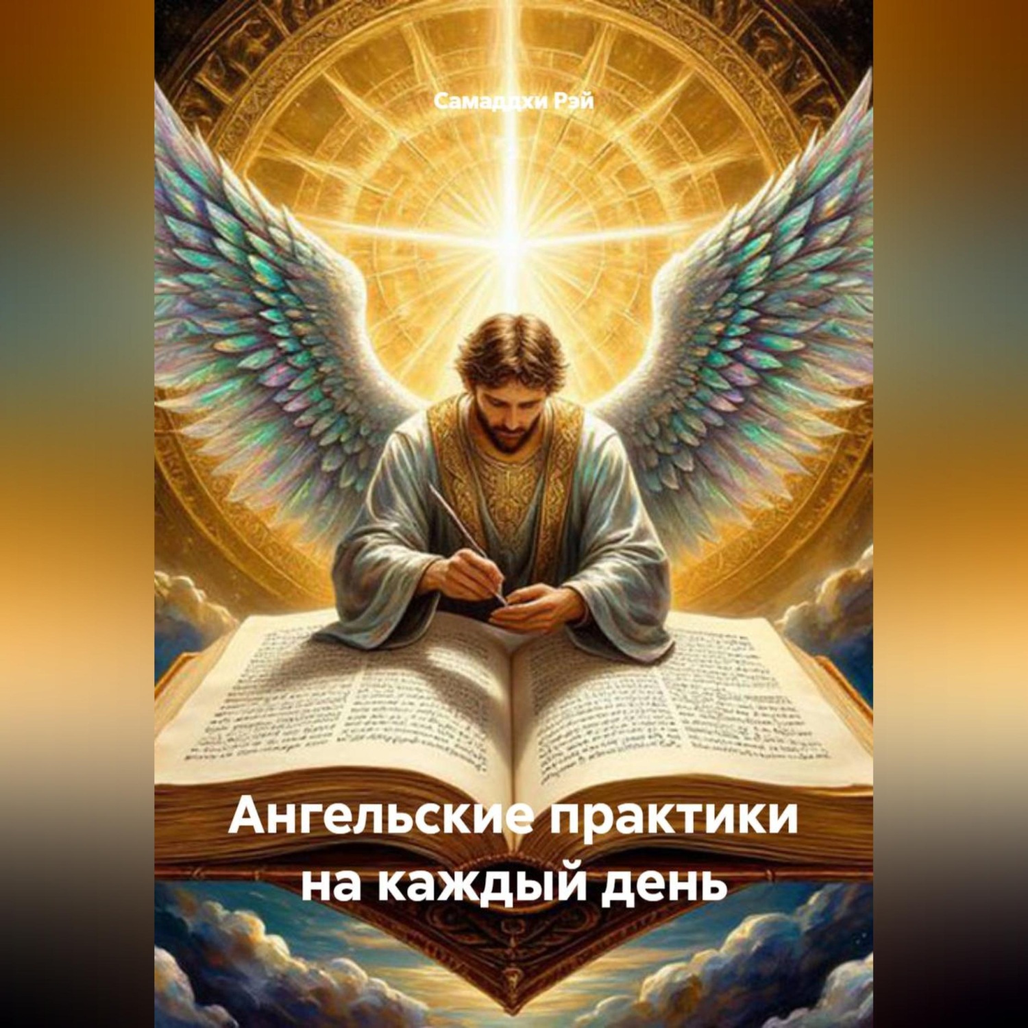 Обложка книги «Ангельские практики на каждый день»