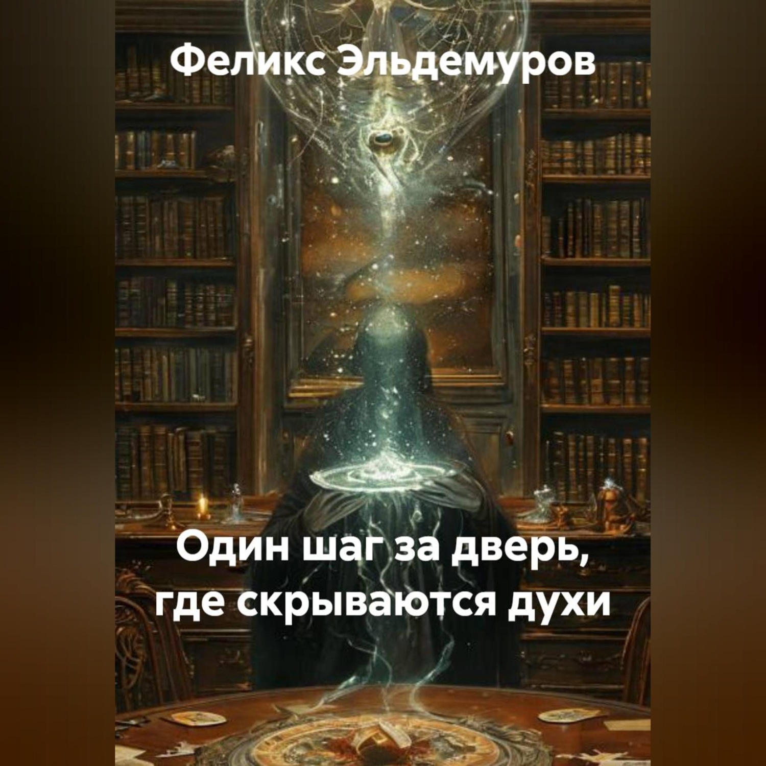 Обложка книги «ОДИН ШАГ ЗА ДВЕРЬ, ГДЕ СКРЫВАЮТСЯ ДУХИ»