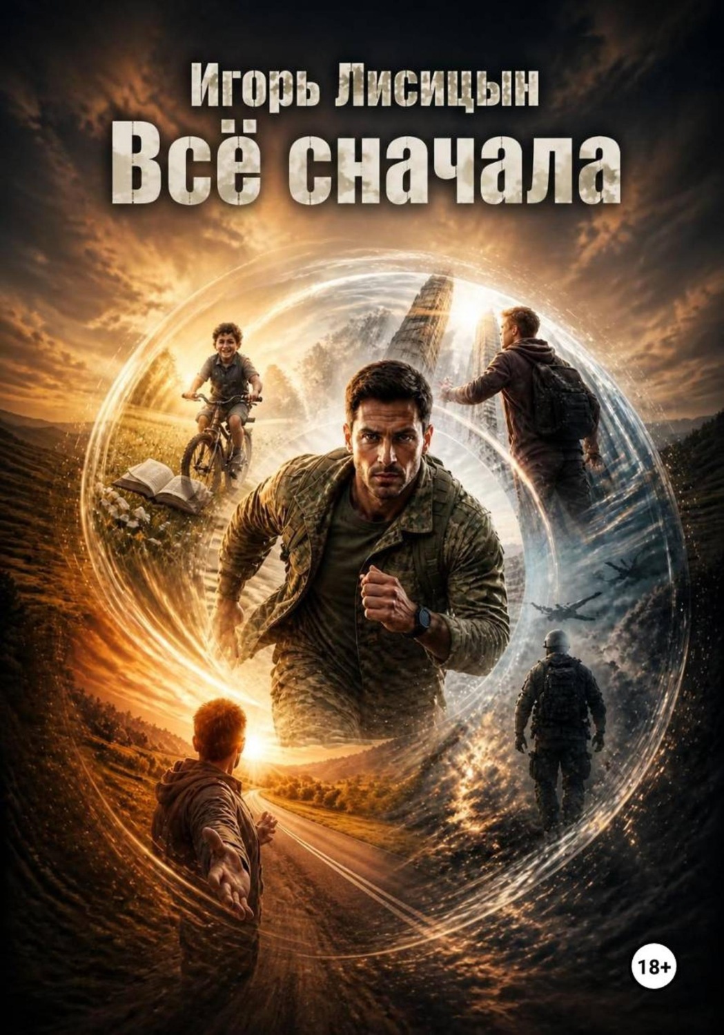 Обложка книги «Всё сначала»