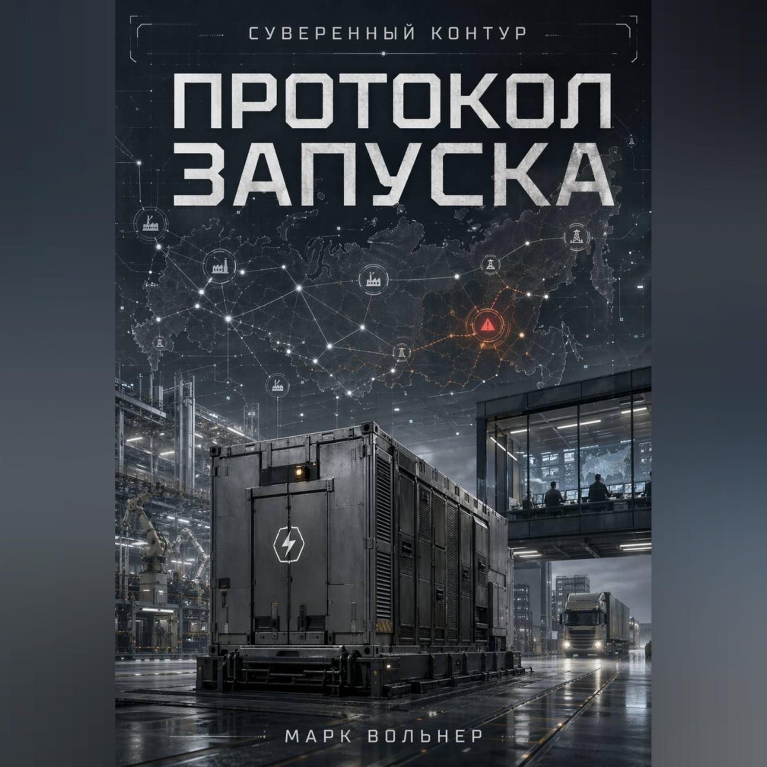 Обложка книги «Суверенный контур: Протокол запуска»